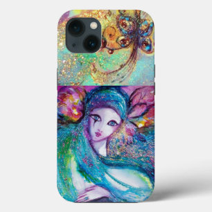 MASCARADA VENETIANO/MÁSCARA EM AZUL