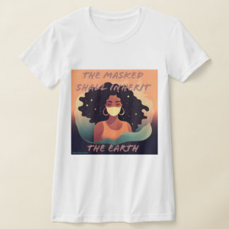 mascarado herdará a terra Camisa negra