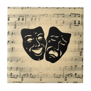 Máscaras Antigas de Música e Teatro