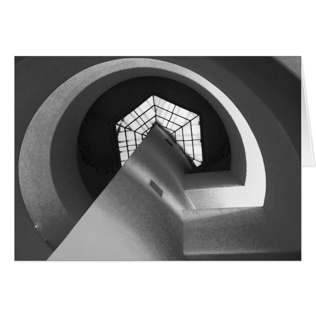 Máscaras da New York Guggenheim, cartão (Frente Horizontal)