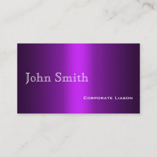 Máscaras de cartões de visitas padrão roxos
