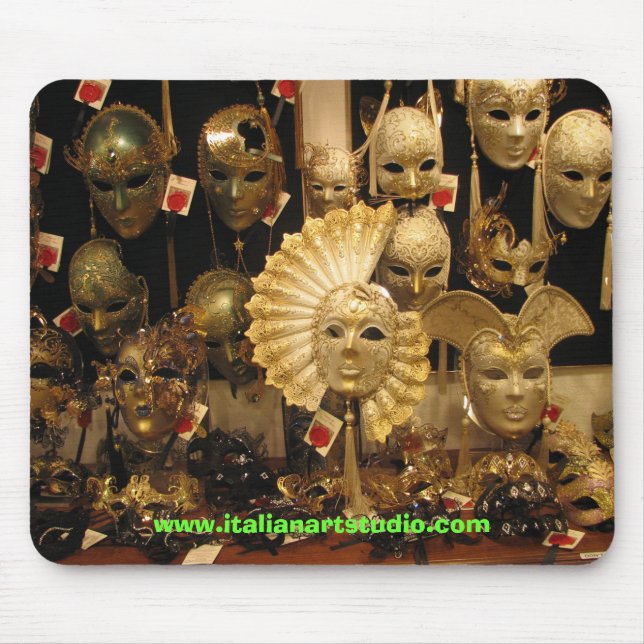 Máscaras de Mousepad (Frente)