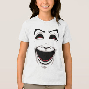 Máscaras De Teatro Comédia E Tragédia