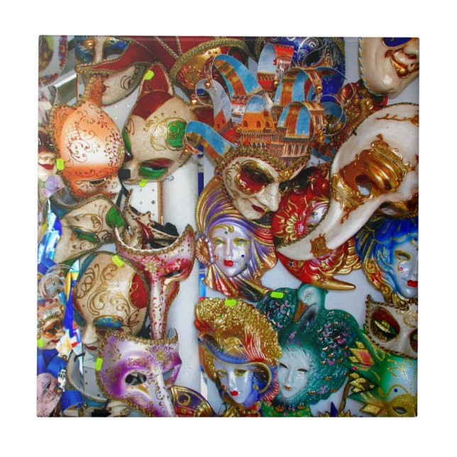 Máscaras de Veneza (Frente)