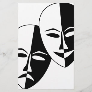 Máscaras do teatro