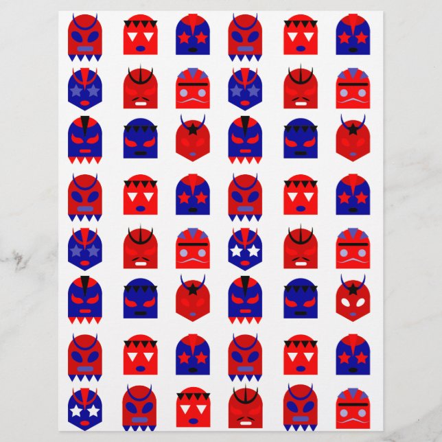 máscaras lucha libre (Frente)