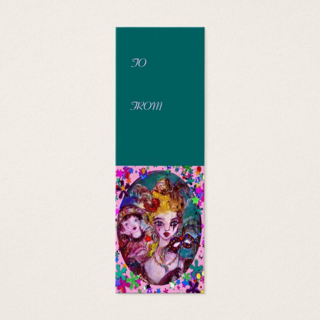 MÁSCARAS MASCARADA de namorados,CONFETTI,roxo rosa (Frente)