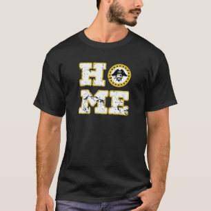 Mascote da escola de pirata em CASA Camisa Dourada