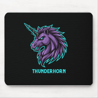 Mascote da Thunderhorn Esports | Mouse Pad de Jogo