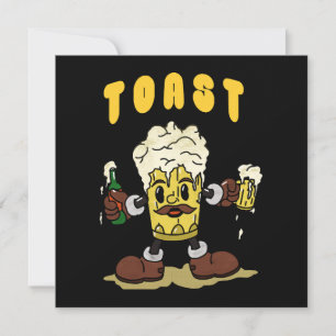 Mascote da Torrada de Cerveja