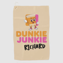 Mascote de Café Engraçado Zumbindo no Início da Ma