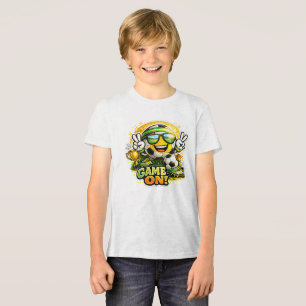 Mascote de Futebol Game On Splash