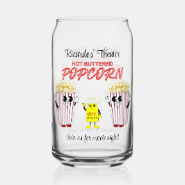 Mascotes de Pipocas de Pipocas de Diversão de Cine