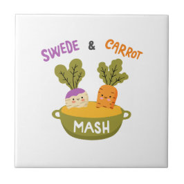 Mash sueco e carrot