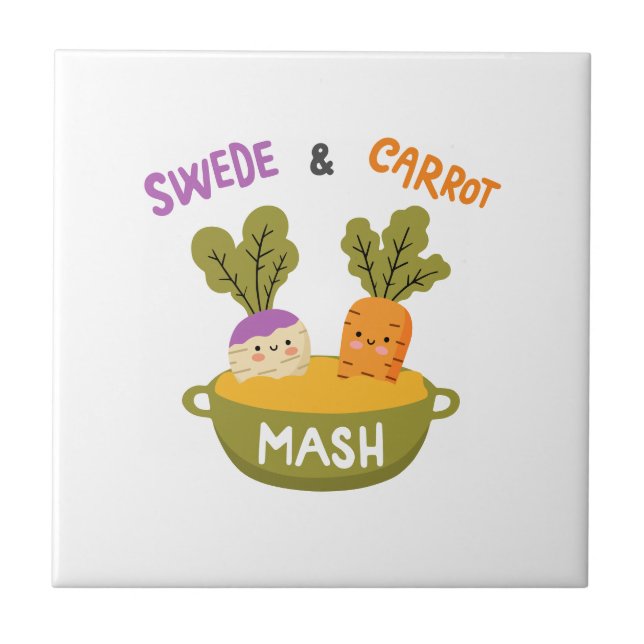 Mash sueco e carrot (Frente)