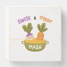 Mash sueco e carrot