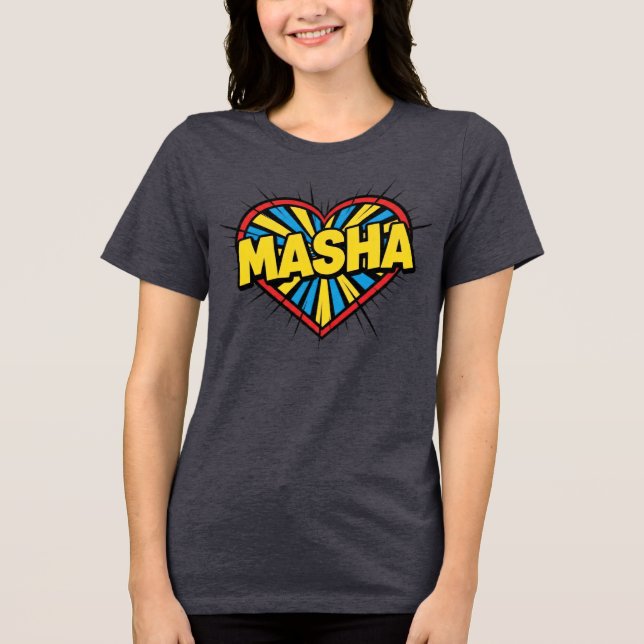 Masha Amor (Frente)