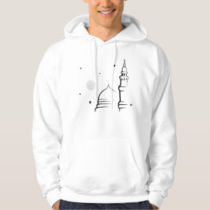 Masjid an-Nabi Minimalista e Moletom Full Moon