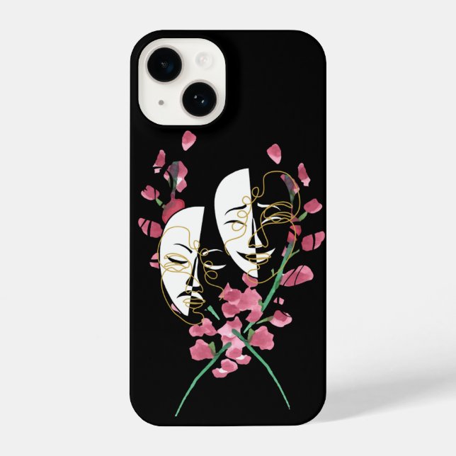 Mask phone case (Verso)