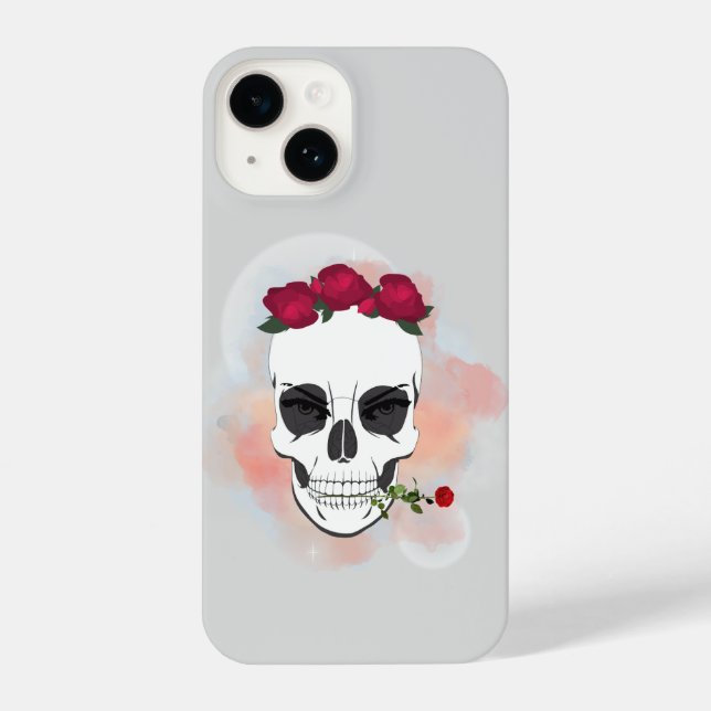 Mask phone case  (Verso)