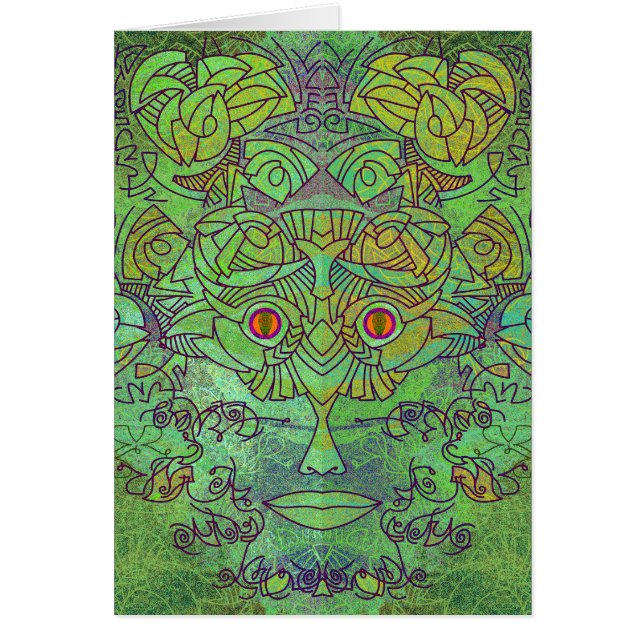 Maskyrinth: Cartão Verde Espírito (Frente)