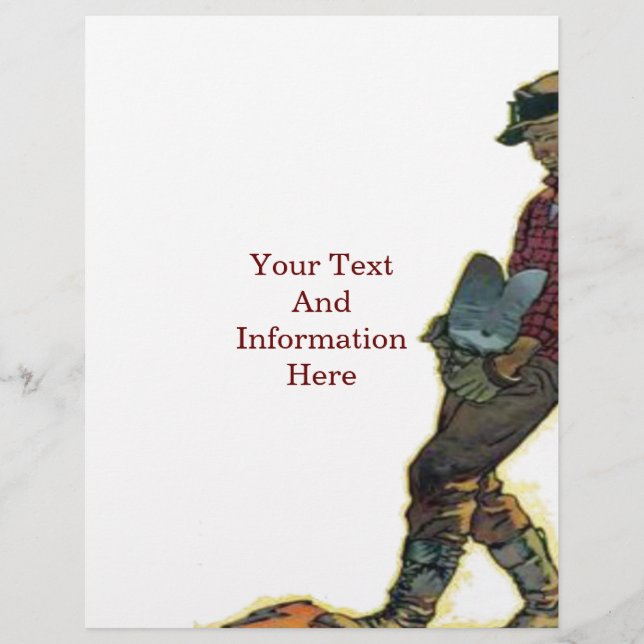 Mason Flyer (Frente)