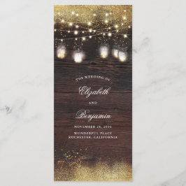 Mason Jar String Luz Programas Russos De Casamento