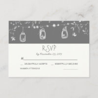 mason jars russa casamento RSVP