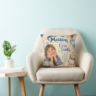 Mason Perdeu o Primeiro Dente Almofada Personaliza