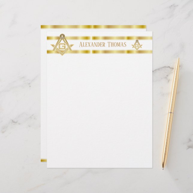 Masonic Ouro Rush (Frente/Verso In Situ)