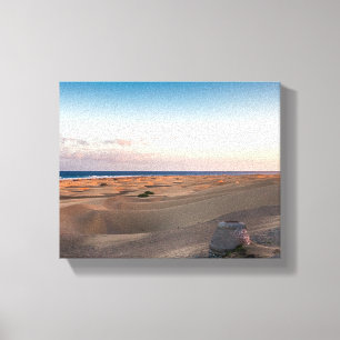Maspalomas Stretch Canvas Print