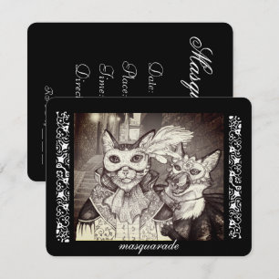 Masquarade Cat, Convites de festas