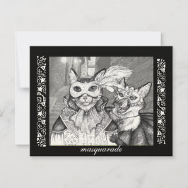 Masquarade Cat, Convites de festas