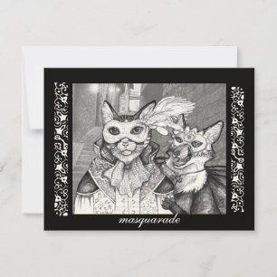 Masquarade Cat, Convites de festas