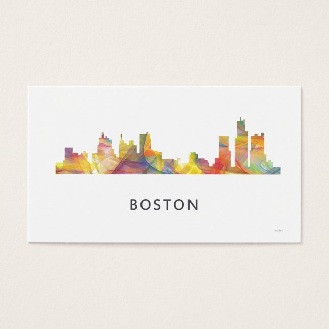 MASSA BOSTON. SKYLINE WB1- (Frente)
