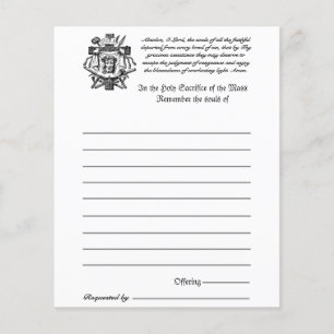 Massa Católica Todas as Almas Lembrança do Morto