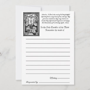 Massa Católica Todas as Almas Lembrança do Morto