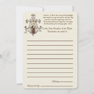 Massa Católica Todas as Almas Lembrança do Morto