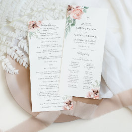 Massa do Programa Católico Floral Katrina Pink