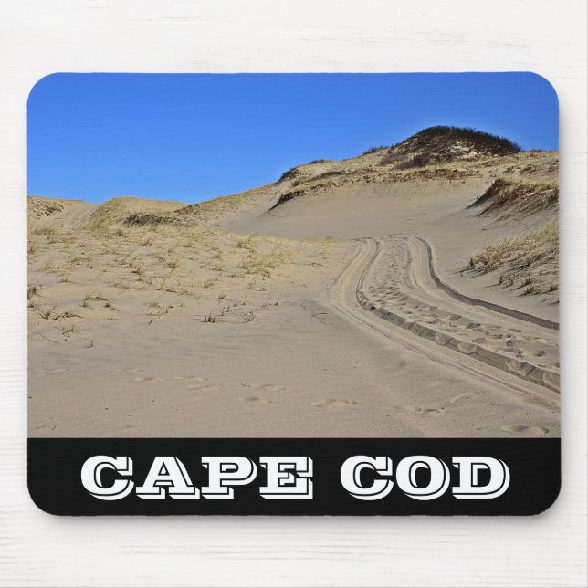 Massachusetts Cape Cod Mousepad (Frente)