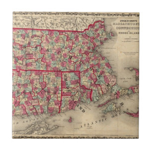 Massachusetts, Connecticut, e Rhode - ilha