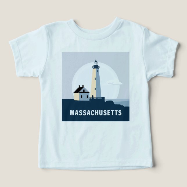 Massachusetts, Estados Unidos da América (Design frontal)