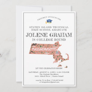 Massachusetts   Festa de formatura Colégio