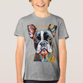 Massachusetts Territory Dog The Boston Terrier Art
