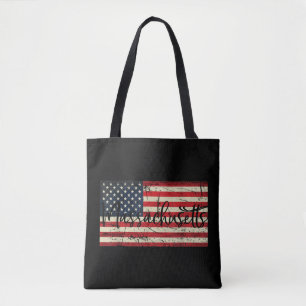 Massachusetts USA American Tote Bag