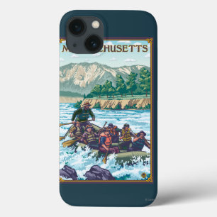 MassachusettsRiver Rafting Scene