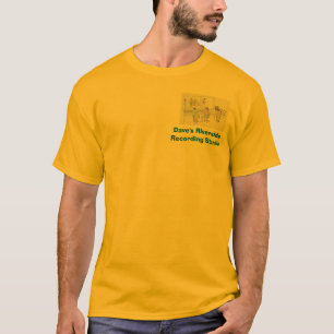 massacra a camisa do estúdio