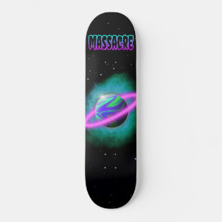 Massacre: Planeta Slime Skateboard Deck