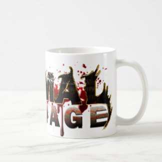 Massacre primordial - caneca de café TM01