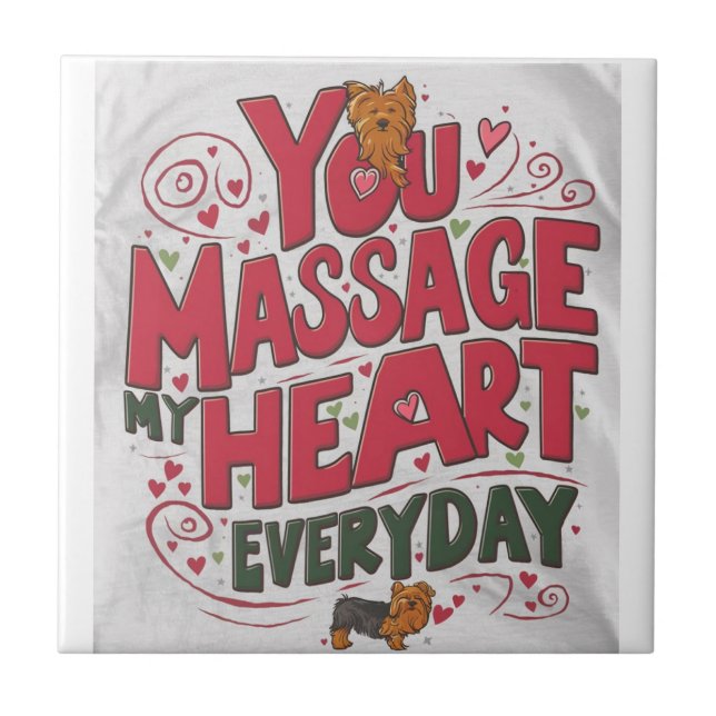 massagem cardíaca de Yorky (Frente)